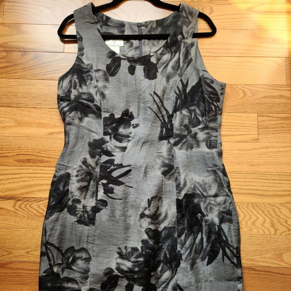 Current gray and black dress size 12